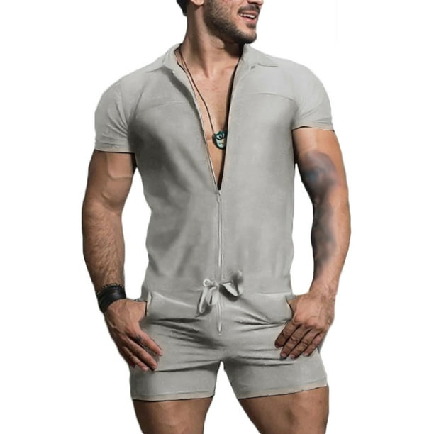 Shirt Tops Mens Tee Shirts Short Sleeve Zipper Basic Casual Lapel with Pocket T